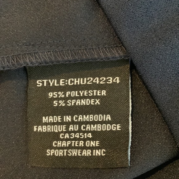 Jules & Leopold Size M navy pull on pant. - Picture 4 of 6